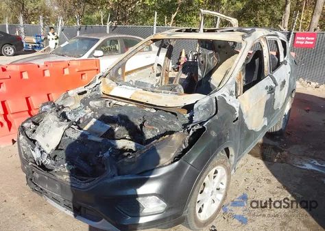 2017 Ford Escape Se z USA, uszkodzony, nr VIN 1FMCU0GD8HUA22287